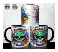 Mug collection design - Halloween Tête de Mort 907