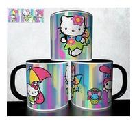 Mug collection design - Kawaii Hello Kitty 197 Blanc G