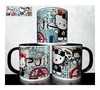 Mug collection design - Kawaii Hello Kitty 199 Blanc G