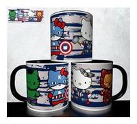 Tasse et Mugs Forever Mug collection design - Kawaii Hello Kitty Avengers 198