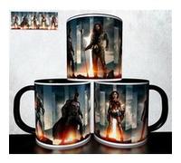 Mug collection design - La Ligue des Justiciers Justice League 747 Blanc