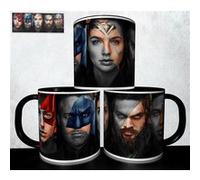 Mug collection design - La Ligue des Justiciers Justice League 748 Blanc