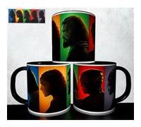 Mug collection design - La Ligue des Justiciers Justice League 749 Blanc