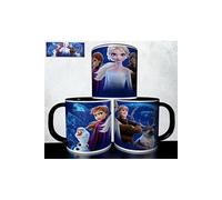 Mug collection design - La Reine des neiges 795 Blanc