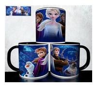 Mug collection design - La Reine des neiges 795 Blanc