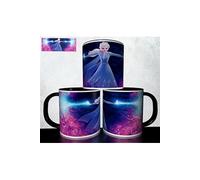 Mug collection design - La Reine des neiges 796 Blanc