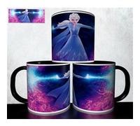 Mug collection design - La Reine des neiges 796 Blanc