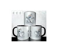 Mug collection design - La Reine des neiges 798 Blanc