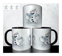 Mug collection design - La Reine des neiges 798 Blanc G