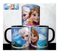 Mug collection design - La Reine des neiges 800 Blanc G
