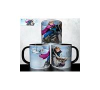 Mug collection design - La Reine des neiges 801 Blanc