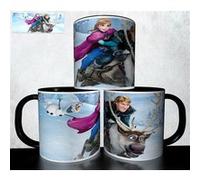 Mug collection design - La Reine des neiges 801 Blanc