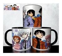 Mug collection design - Mirai Nikki 607 Blanc G