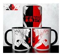 Mug collection design - Mirai Nikki 609 Blanc G