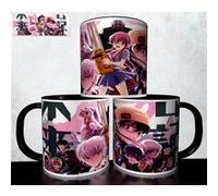 Mug collection design - Mirai Nikki 611 Blanc G