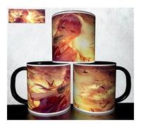 Mug collection design - Mirai Nikki 616 Blanc G