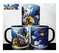 Mug collection design - Mobile Suit Gundam Kido Senshi Gandamu Daburu 624 Blanc