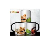 Mug collection design - Muppet Show Muppets 751 Blanc