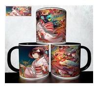 Mug collection design - Noragami 655 Blanc G