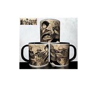 Mug collection design - One Piece Wan pisu 253 Blanc