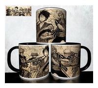 Mug collection design - One Piece Wan pisu 253 Blanc