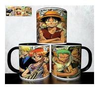 Mug collection design - One Piece Wan pisu 255 Blanc