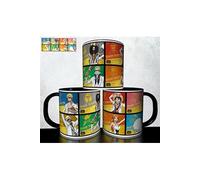 Mug collection design - One Piece Wan pisu 275 Blanc G