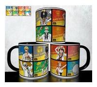 Mug collection design - One Piece Wan pisu 275 Blanc G