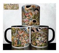 Mug collection design - One Piece Wan pisu 278 Blanc G