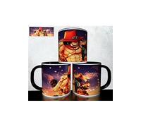 Mug collection design - One Piece Wan pisu 280 Blanc