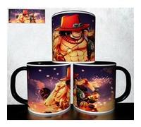 Mug collection design - One Piece Wan pisu 280 Blanc G