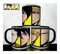 Mug collection design - One Punch Man Wanpanman 659 Blanc