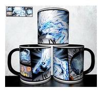 Mug collection design - One Punch Man Wanpanman 660 Blanc