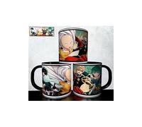 Mug collection design - One Punch Man Wanpanman 661 Blanc