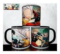 Mug collection design - One Punch Man Wanpanman 661 Blanc