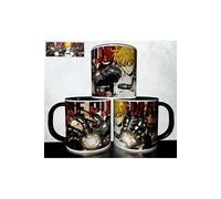 Mug collection design - One Punch Man Wanpanman 662 Blanc