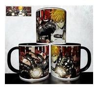 Mug collection design - One Punch Man Wanpanman 662 Blanc