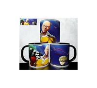 Mug collection design - One Punch Man Wanpanman 663 Blanc
