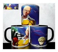 Mug collection design - One Punch Man Wanpanman 663 Blanc