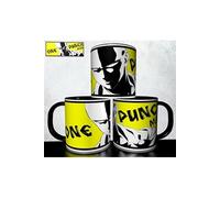 Mug collection design - One Punch Man Wanpanman 664 Blanc