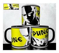 Mug collection design - One Punch Man Wanpanman 664 Blanc