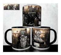 Mug collection design - One Punch Man Wanpanman 665 Blanc G
