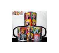 MUG collection design - Pop Art Marilyn Monroe 1041 Blanc