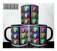 MUG collection design - Pop Art Marilyn Monroe 1046 Blanc