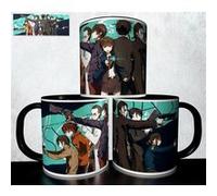 Mug collection design - Psycho Pass Saiko Pasu 677 Blanc G