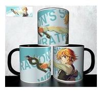 Mug collection design - Seven Deadly Sins Nanatsu no taizai 206 Blanc G