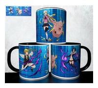 Mug collection design - Seven Deadly Sins Nanatsu no taizai 212 Blanc G
