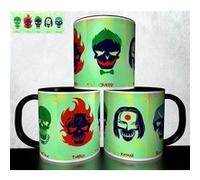 Mug collection design - Suicide Squad Harley Quinn Joker 761 Blanc G