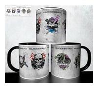Mug collection design - Suicide Squad Harley Quinn Joker 764 Blanc G