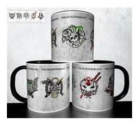 Mug collection design - Suicide Squad Harley Quinn Joker 765 Blanc